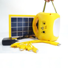 6V D08d Green Energy Solar Camping Licht